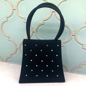 Black Evening Bag